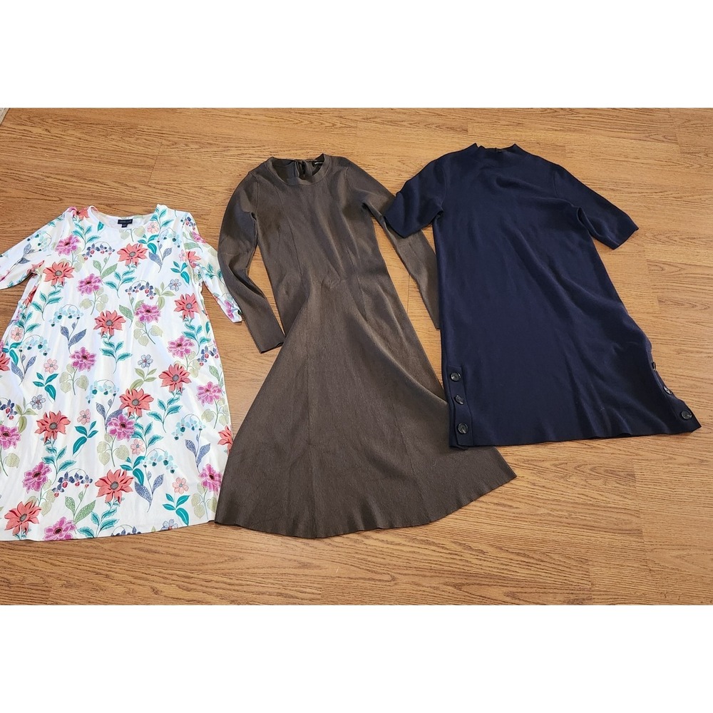 Women's Dress Bundle Size M J. Jill Ann Taylor‎ Banana Republic Lot Of 3 Dresses